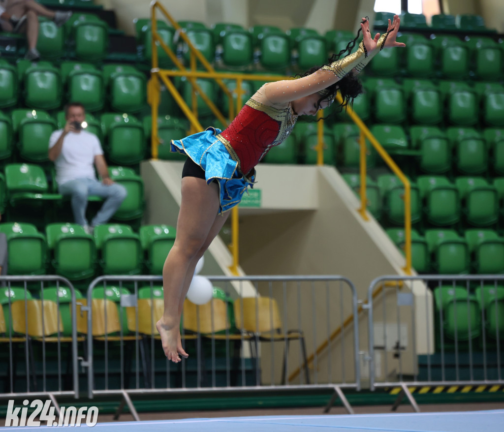 Weekend pod znakiem sportowych akrobacji