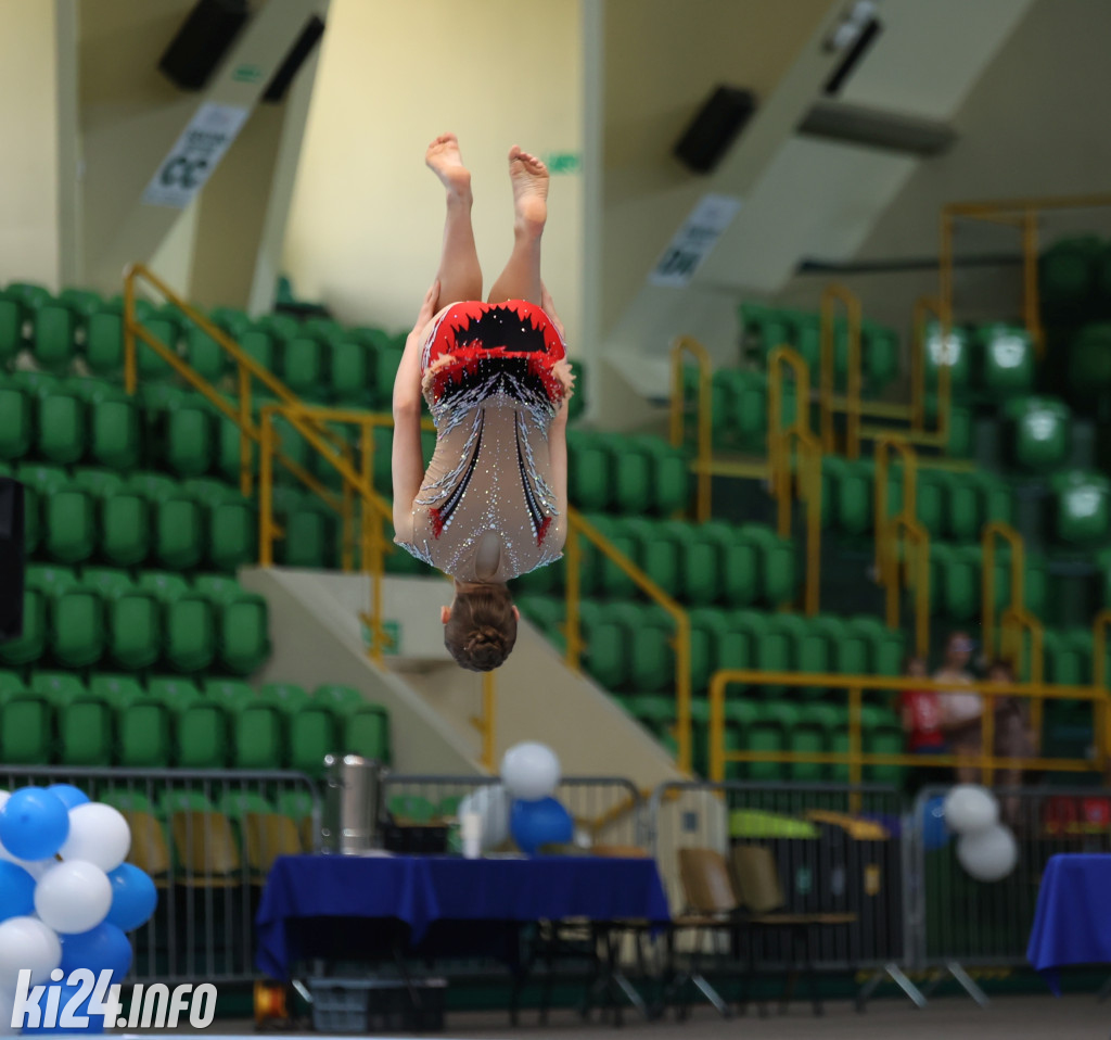 Weekend pod znakiem sportowych akrobacji