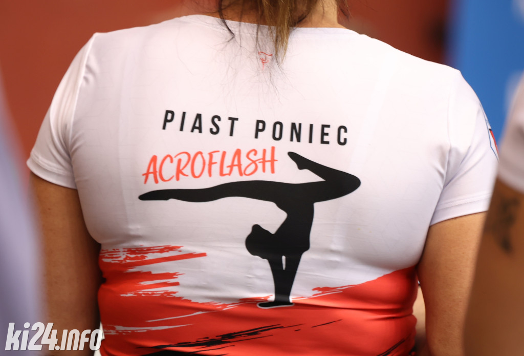 Weekend pod znakiem sportowych akrobacji