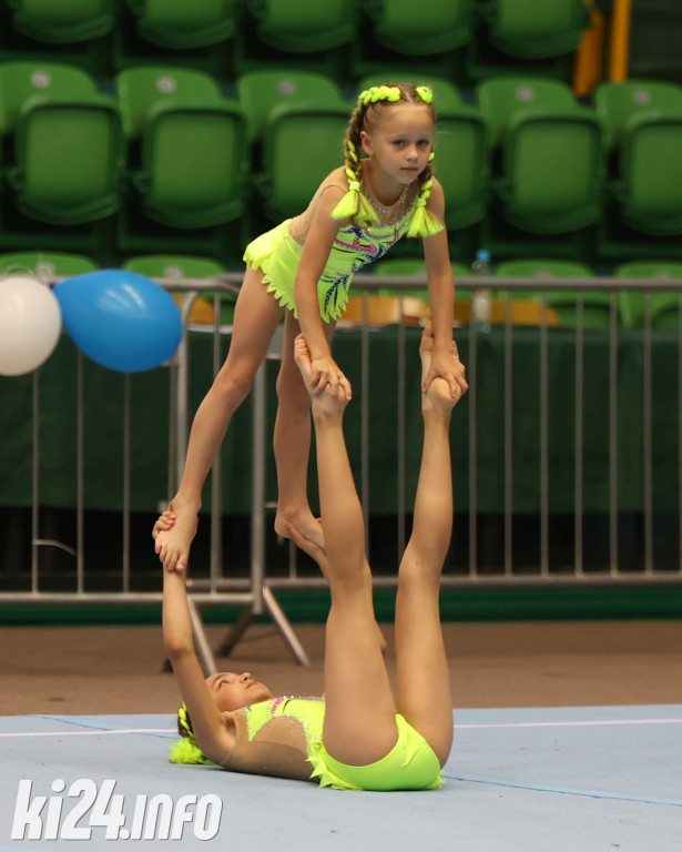 Weekend pod znakiem sportowych akrobacji