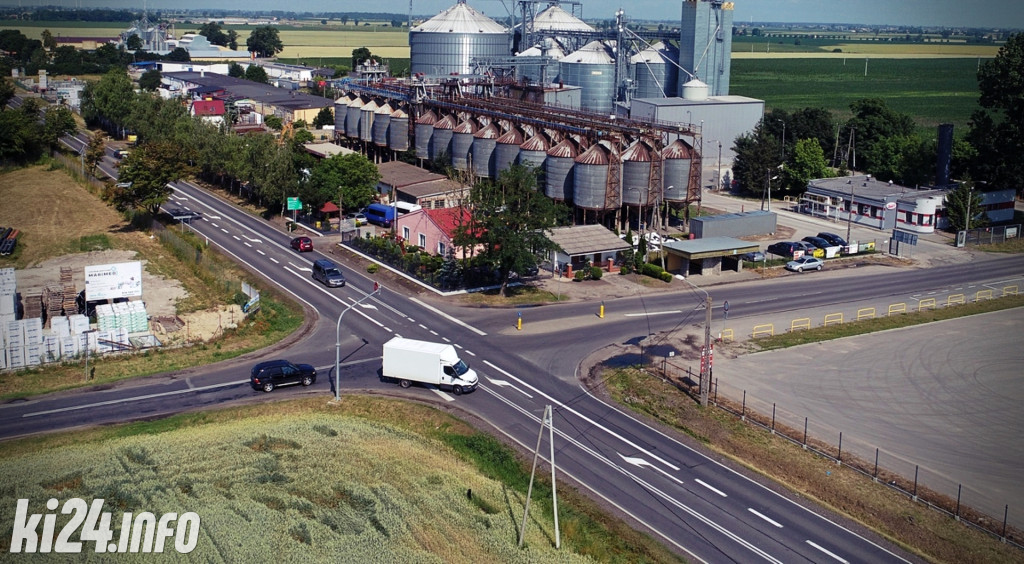 Drogówka z dronem