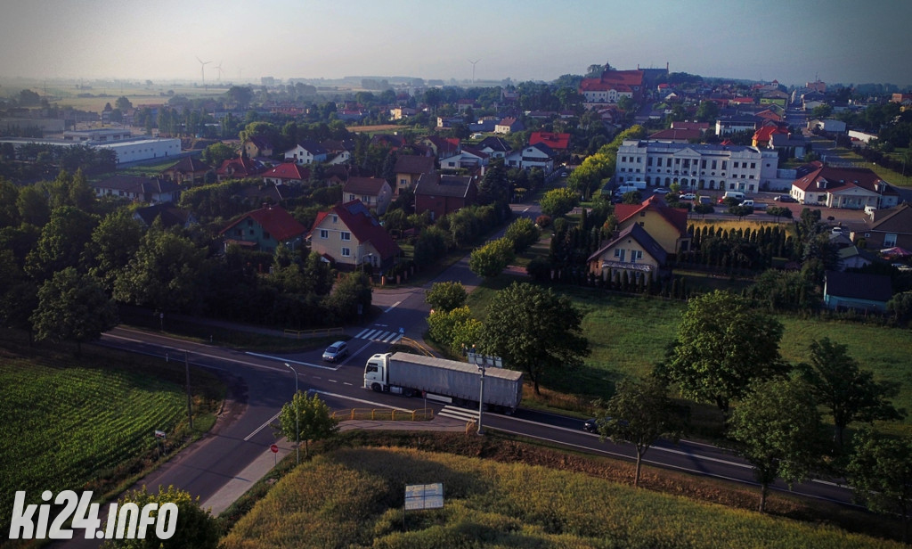 Drogówka z dronem