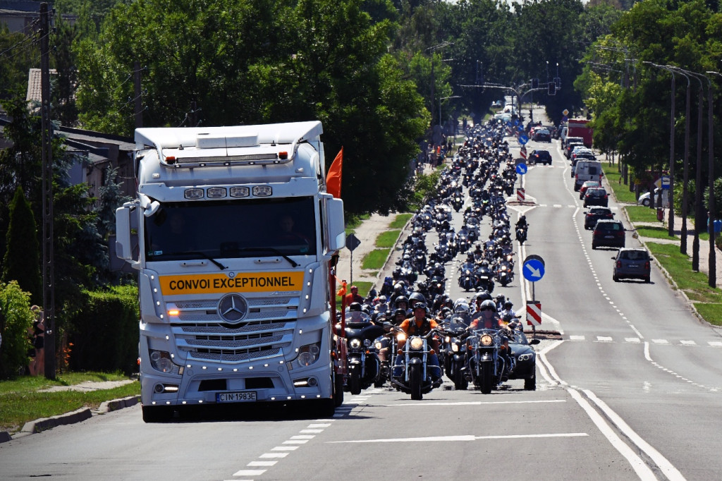 Zlot motocyklowy Na Soli