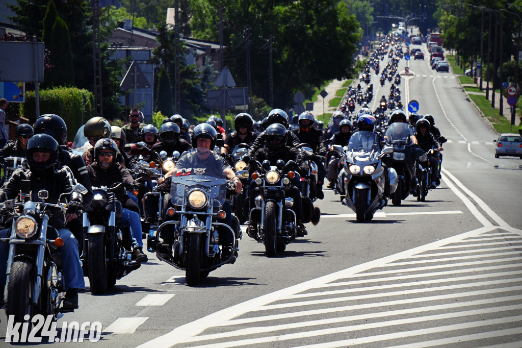 Zlot motocyklowy Na Soli
