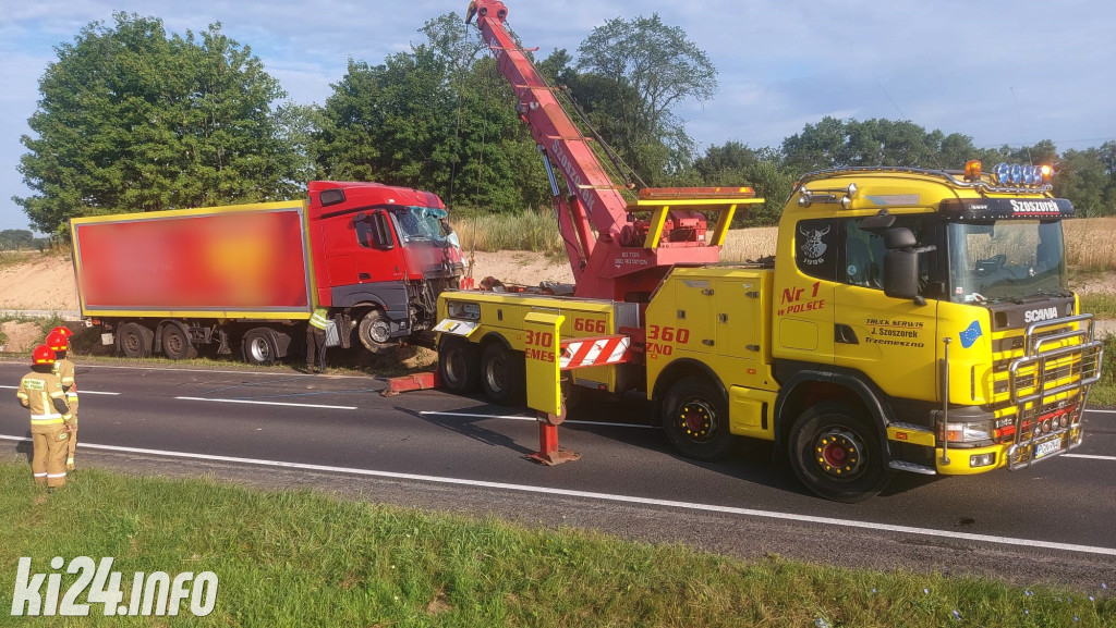 Wypadek na DK15