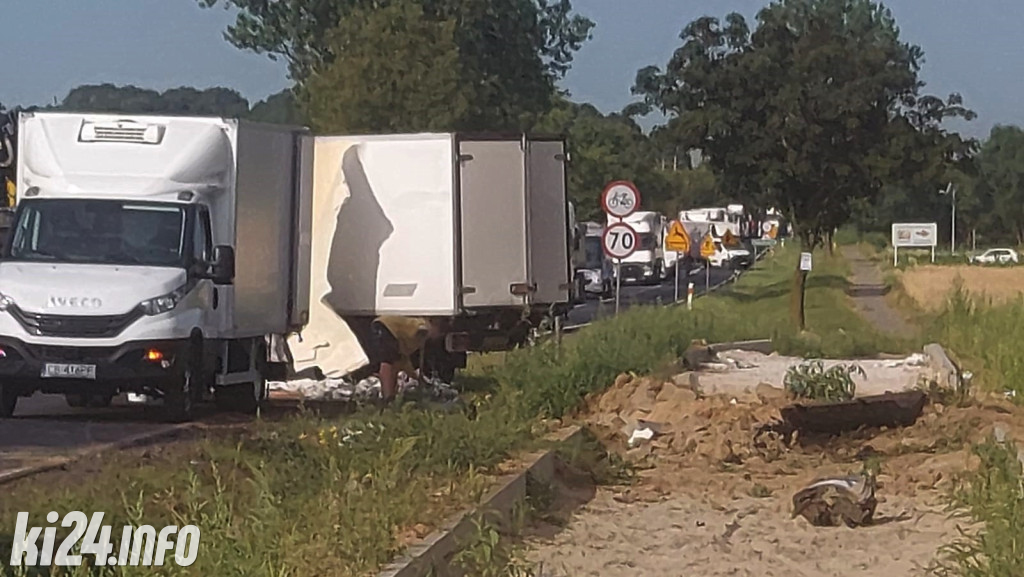 Wypadek na DK15