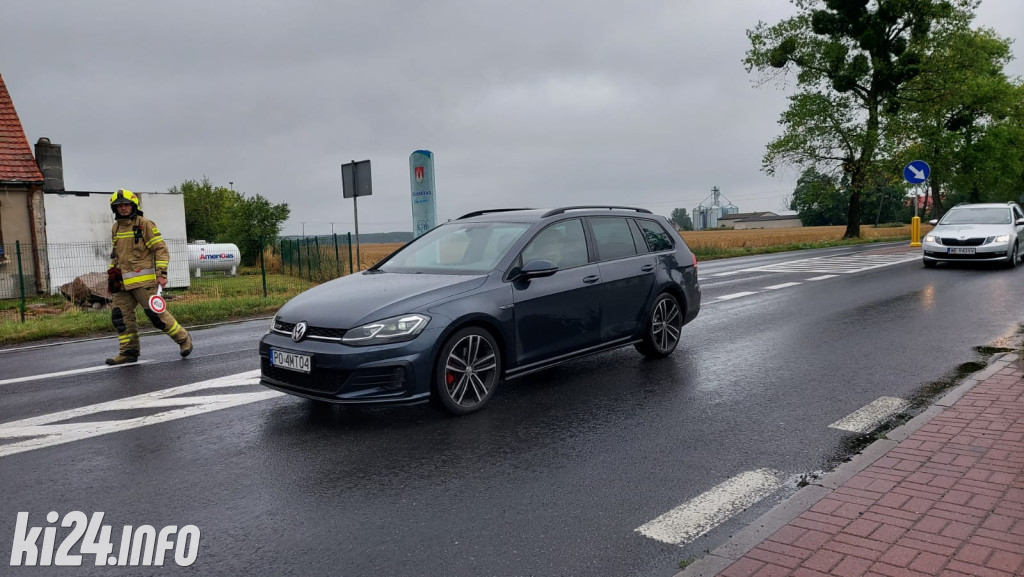 Zanieczyszczona DK15