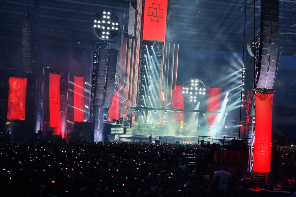 Rammstein na Stadionie Śląskim