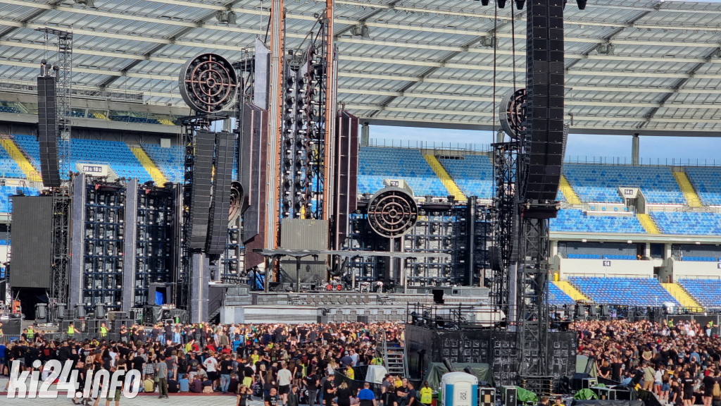 Rammstein na Stadionie Śląskim