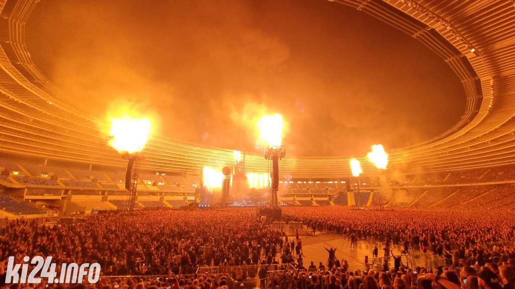 Rammstein na Stadionie Śląskim