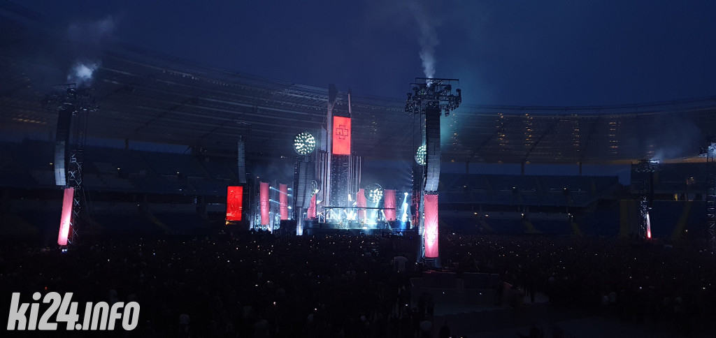 Rammstein na Stadionie Śląskim