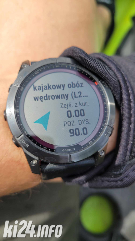 Przewiosłowali sto kilometrów