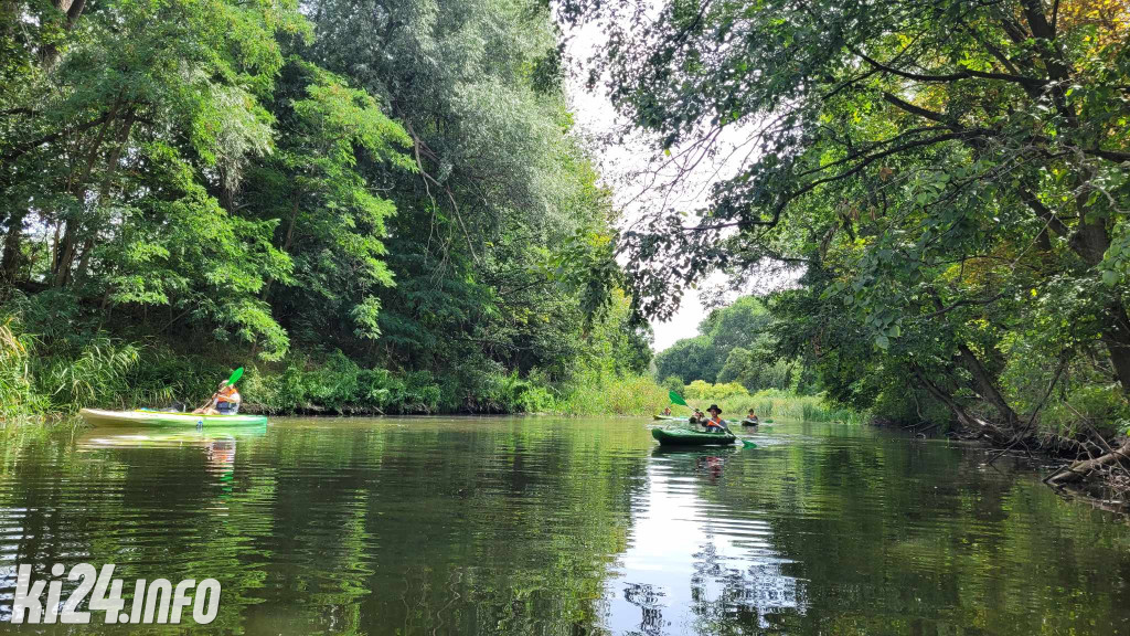 Przewiosłowali sto kilometrów