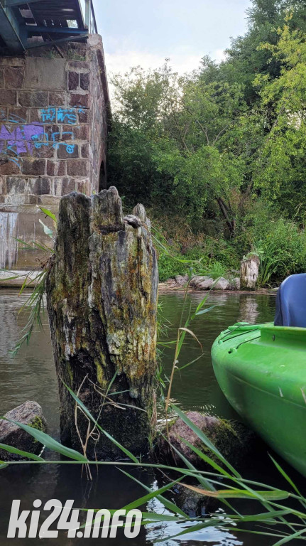 Przewiosłowali sto kilometrów