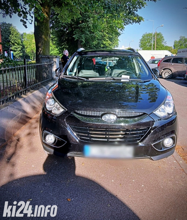 Nieprawidłowe parkowanie