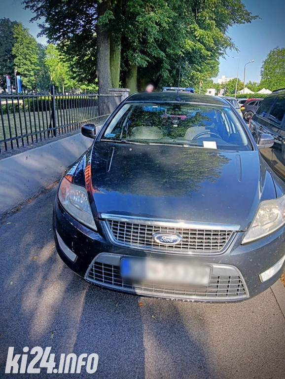 Nieprawidłowe parkowanie