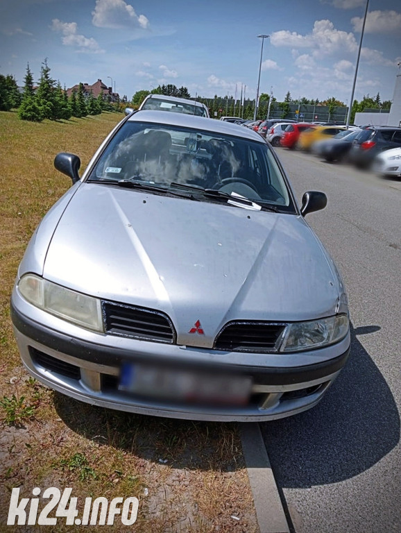 Nieprawidłowe parkowanie