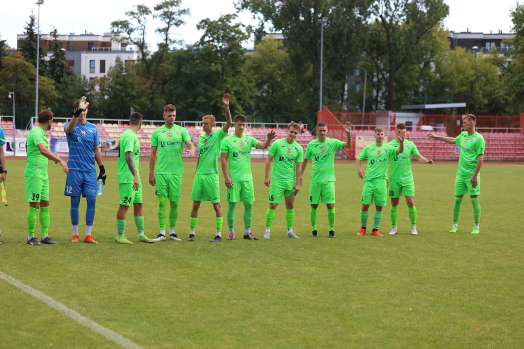 Cuiavia Inowrocław - Start Pruszcz