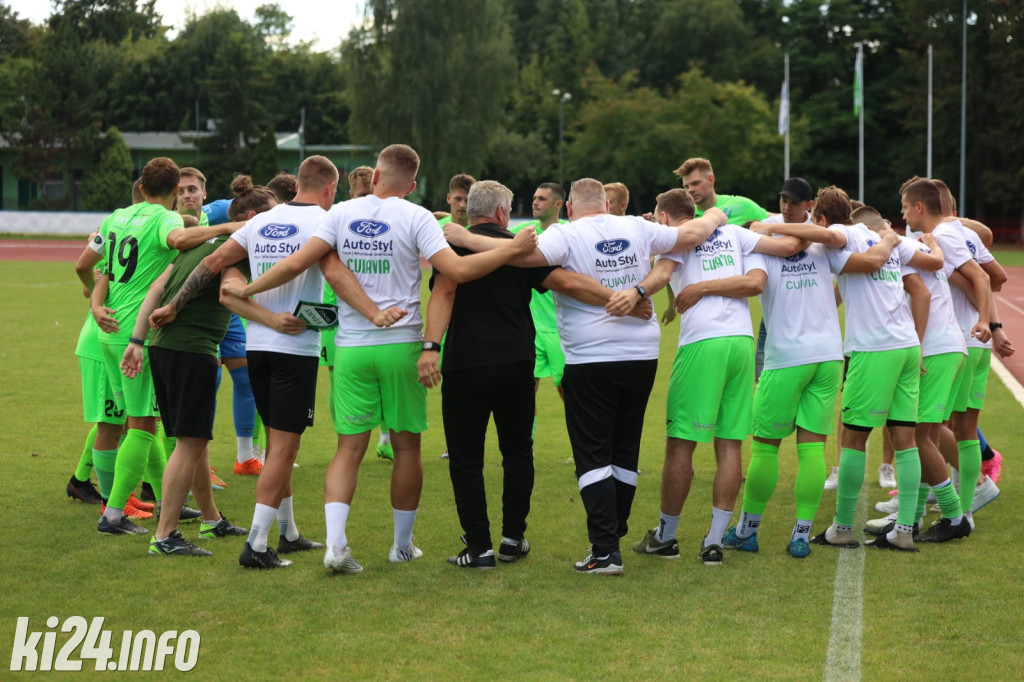 Cuiavia Inowrocław - Start Pruszcz