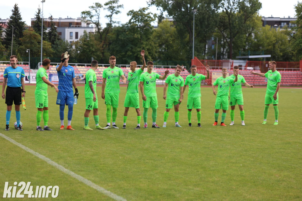 Cuiavia Inowrocław - Start Pruszcz
