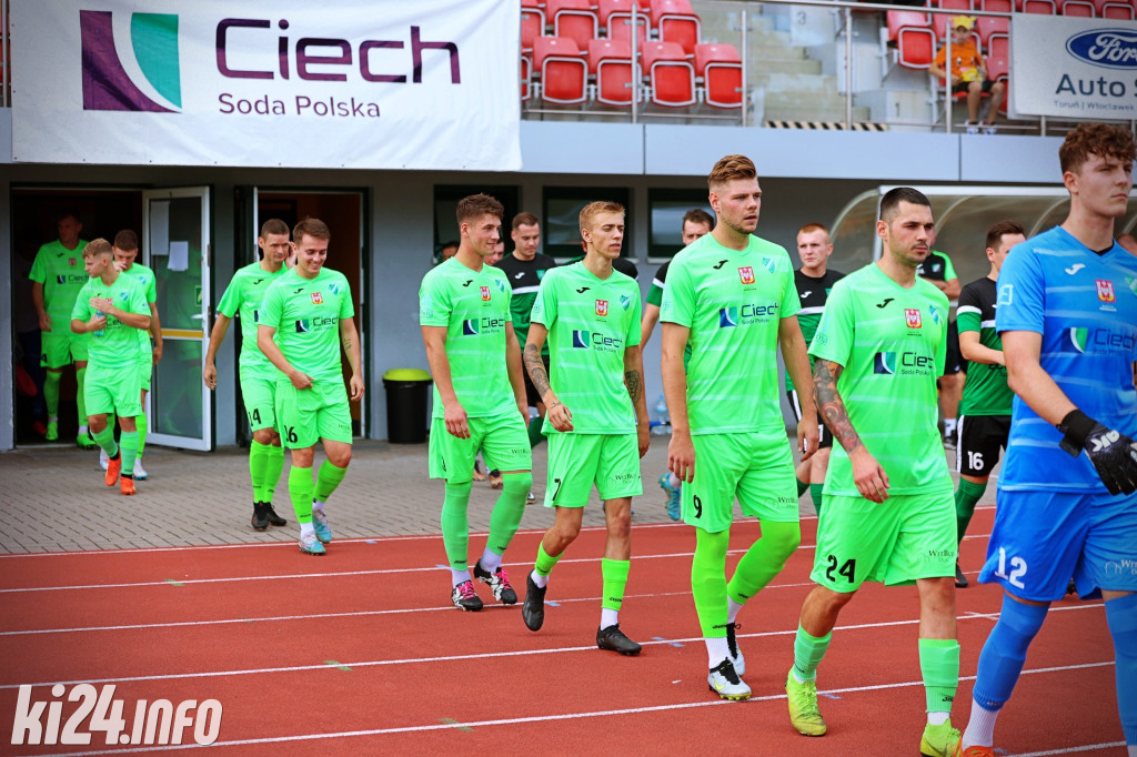 Cuiavia Inowrocław - Start Pruszcz