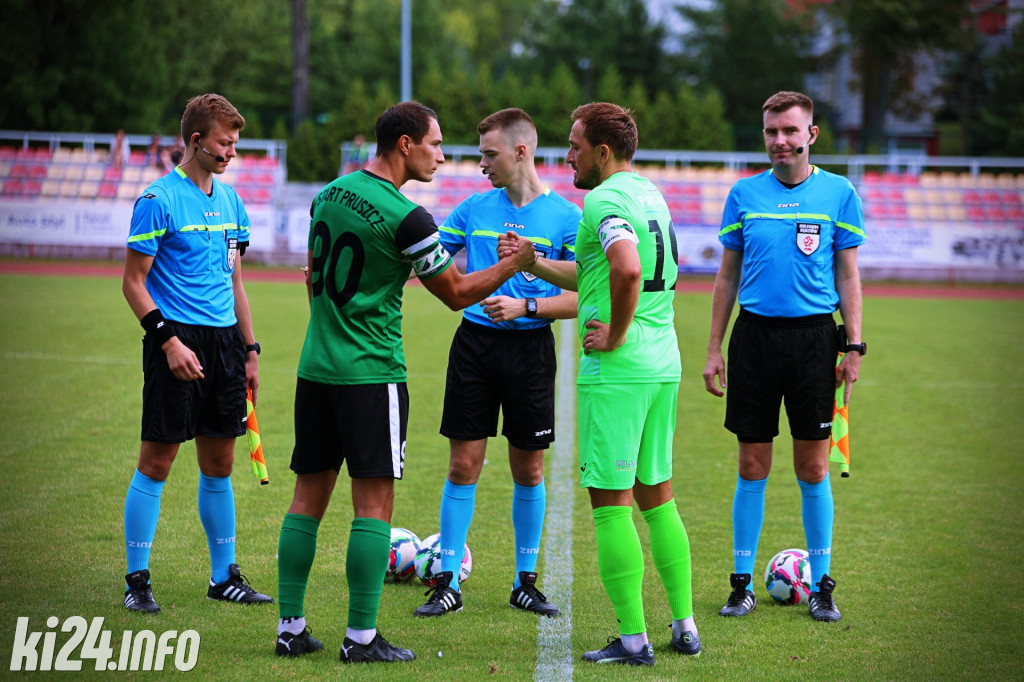 Cuiavia Inowrocław - Start Pruszcz