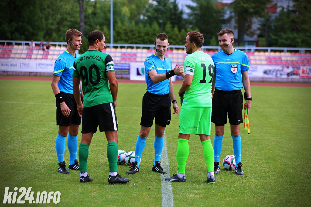 Cuiavia Inowrocław - Start Pruszcz