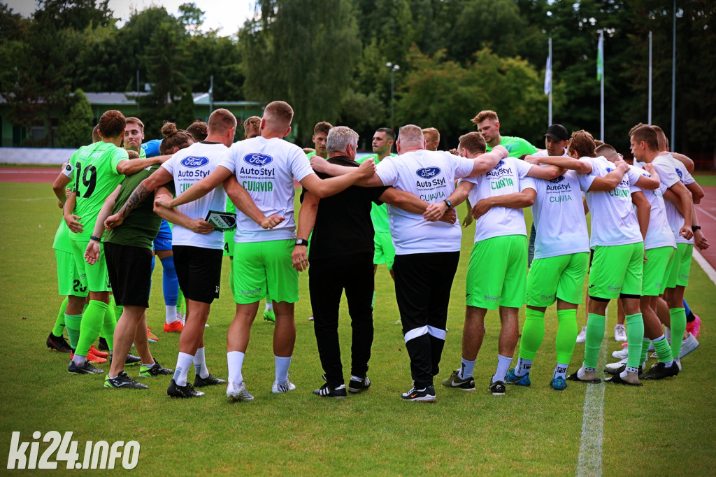 Cuiavia Inowrocław - Start Pruszcz
