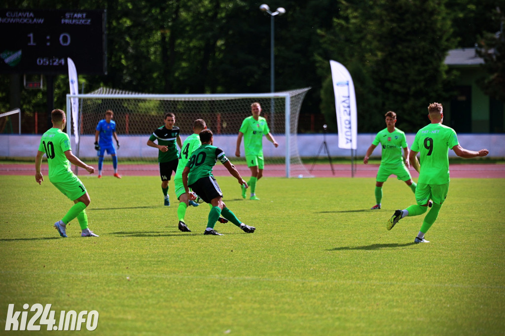 Cuiavia Inowrocław - Start Pruszcz