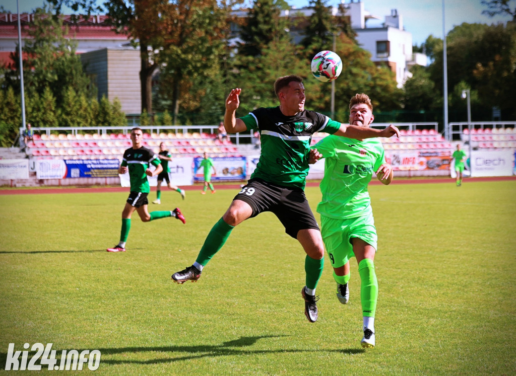 Cuiavia Inowrocław - Start Pruszcz