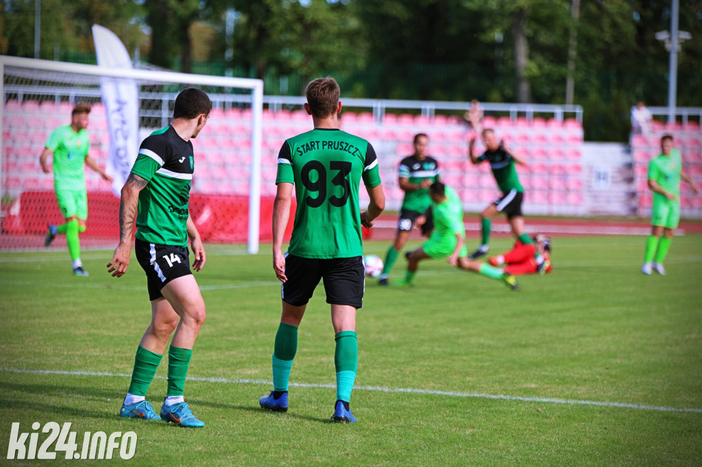 Cuiavia Inowrocław - Start Pruszcz