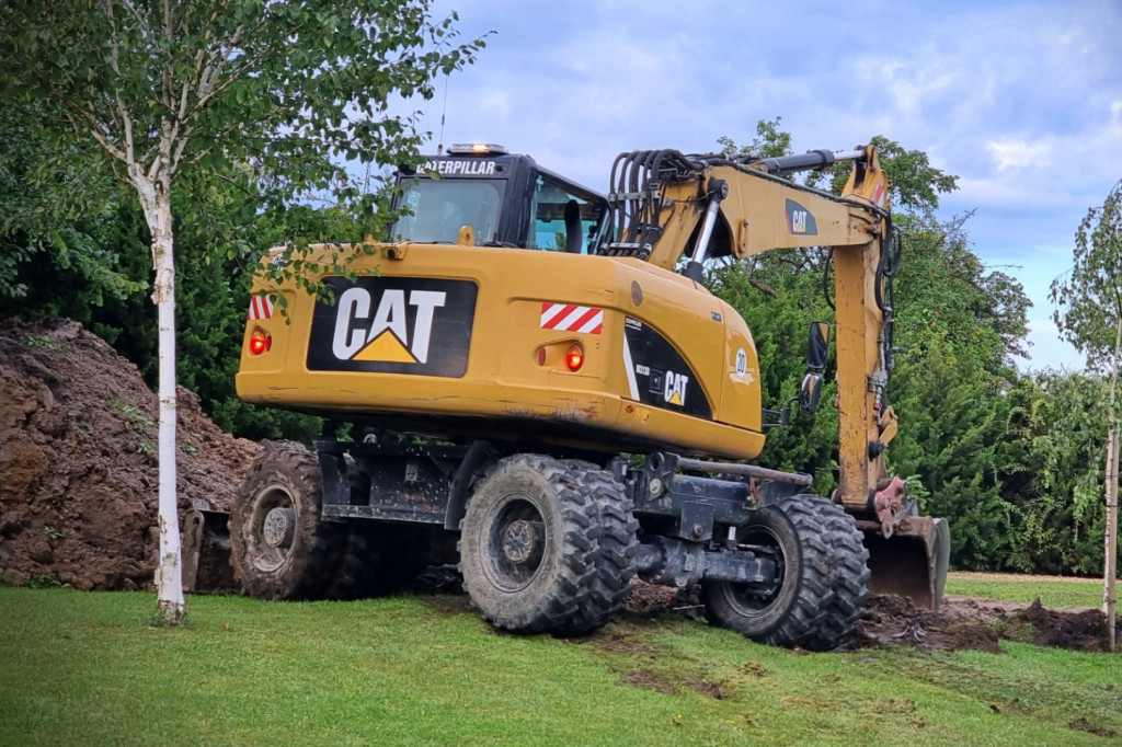 Awaria magistrali wodociągowej