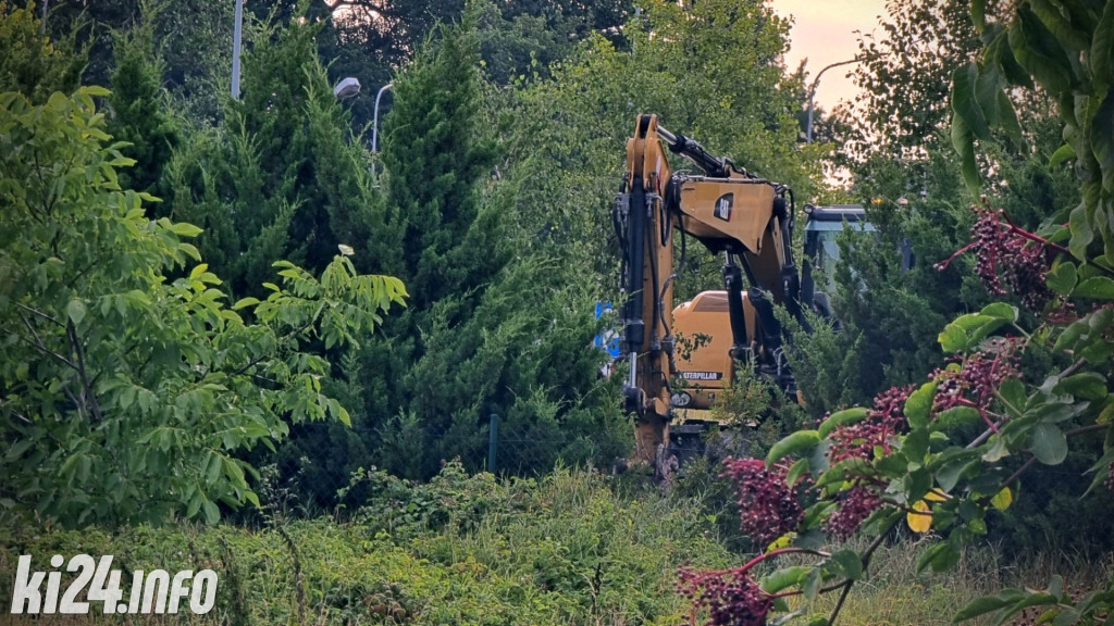 Awaria magistrali wodociągowej