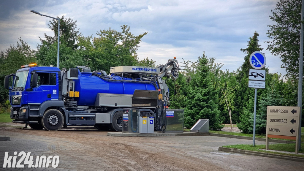 Awaria magistrali wodociągowej