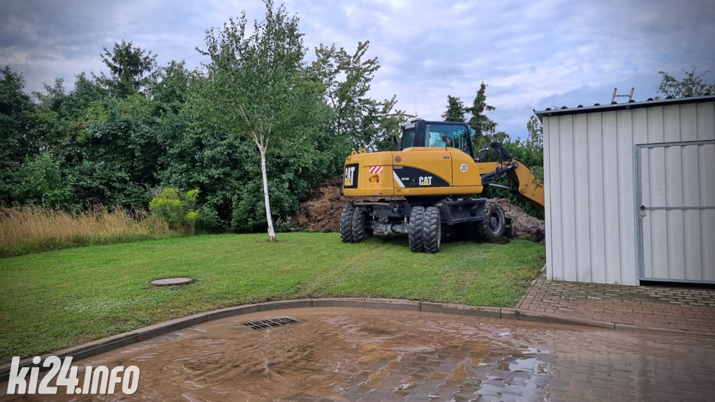 Awaria magistrali wodociągowej