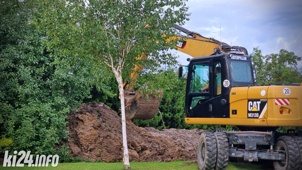 Awaria magistrali wodociągowej