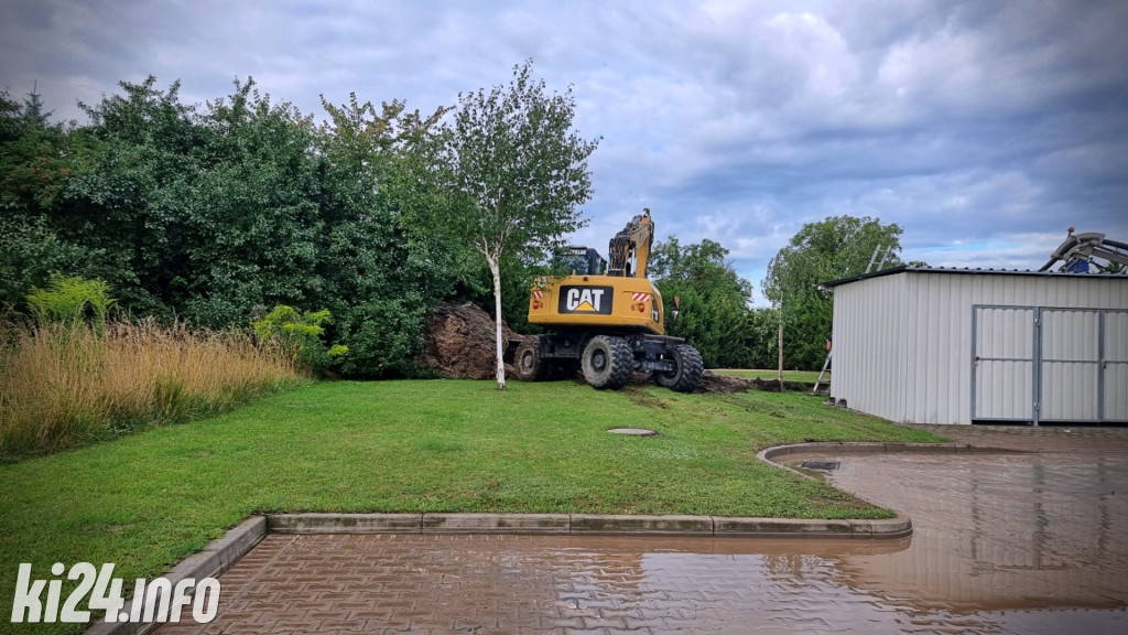 Awaria magistrali wodociągowej