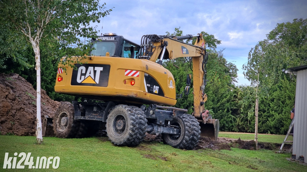 Awaria magistrali wodociągowej