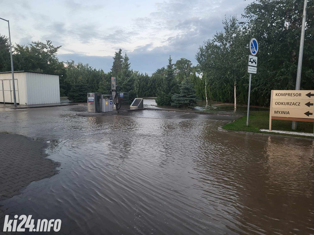 Awaria magistrali wodociągowej