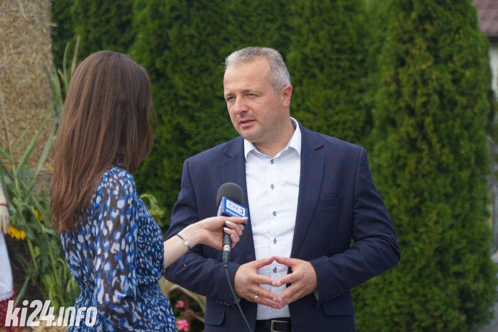 Nowy wóz strażacki w OSP Jacewo