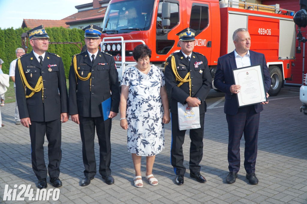 Nowy wóz strażacki w OSP Jacewo