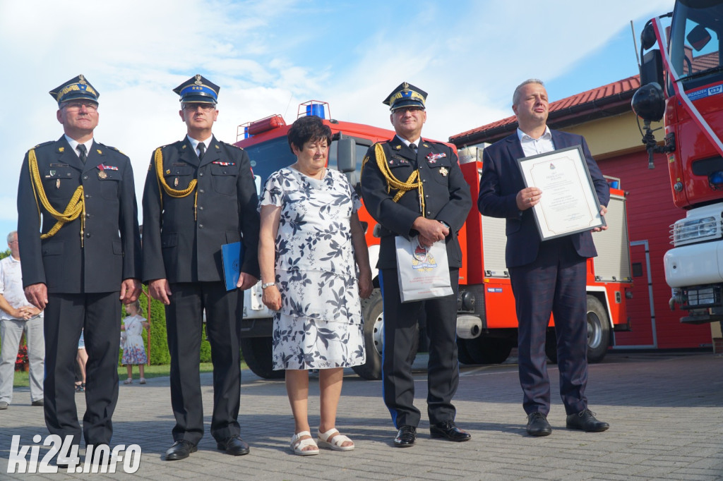 Nowy wóz strażacki w OSP Jacewo
