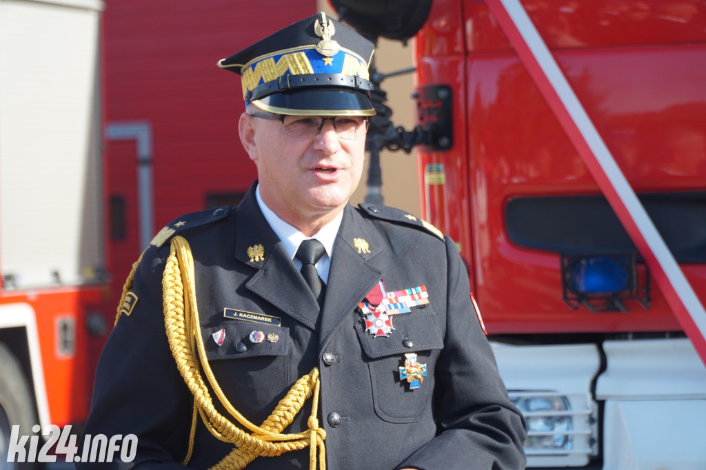 Nowy wóz strażacki w OSP Jacewo