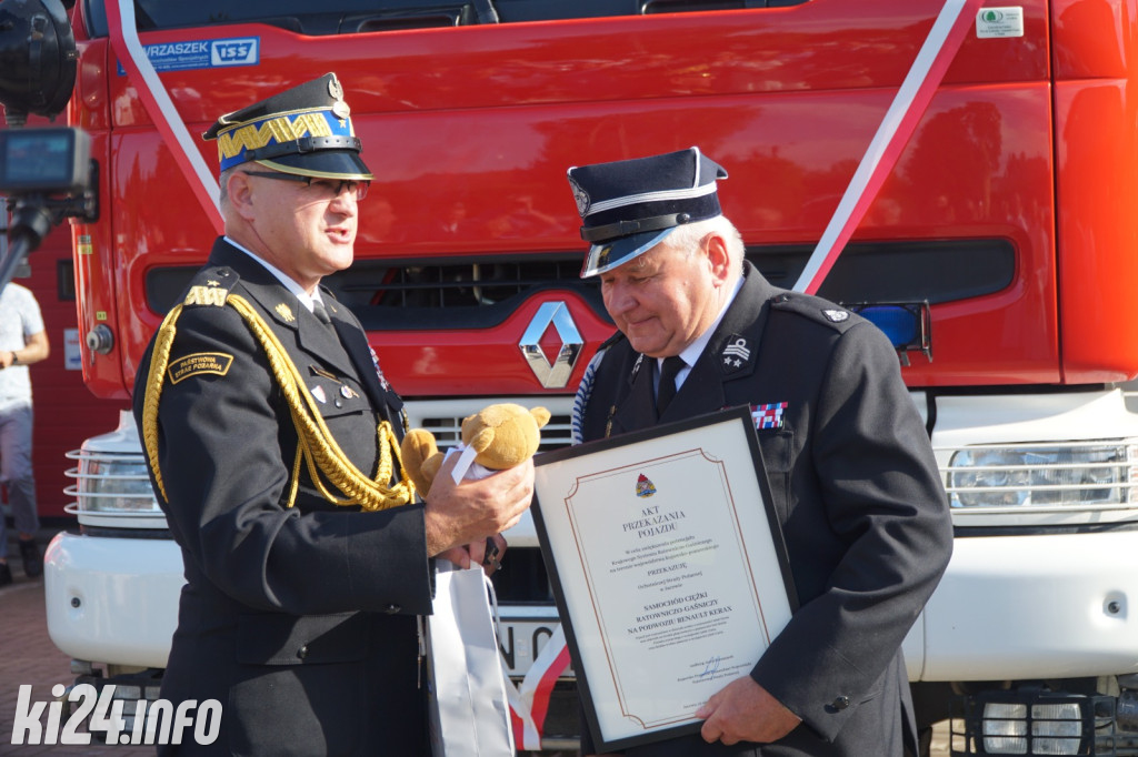 Nowy wóz strażacki w OSP Jacewo