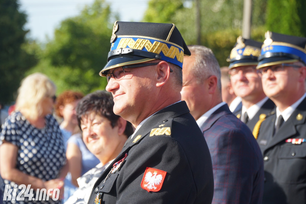 Nowy wóz strażacki w OSP Jacewo