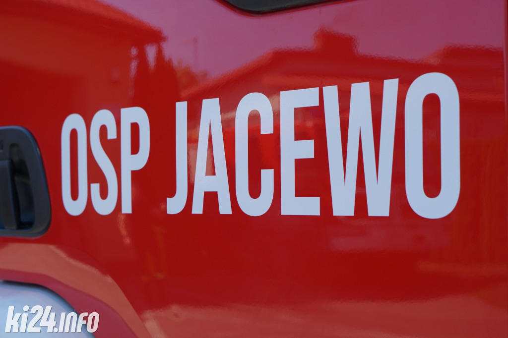 Nowy wóz strażacki w OSP Jacewo