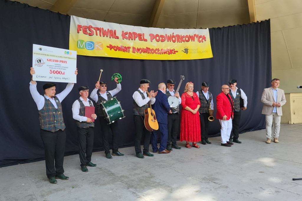 Finałowy koncert Festiwalu Kapel Podwórkowych