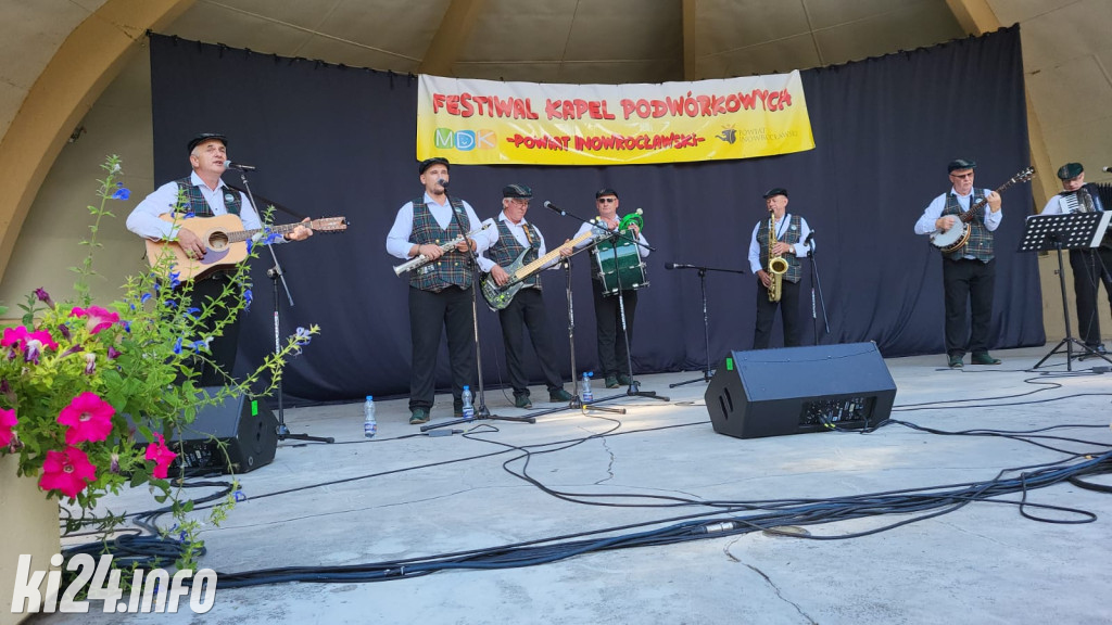 Finałowy koncert Festiwalu Kapel Podwórkowych