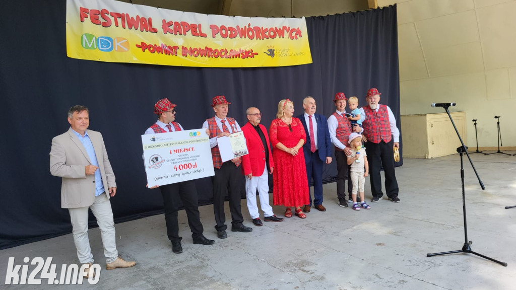 Finałowy koncert Festiwalu Kapel Podwórkowych