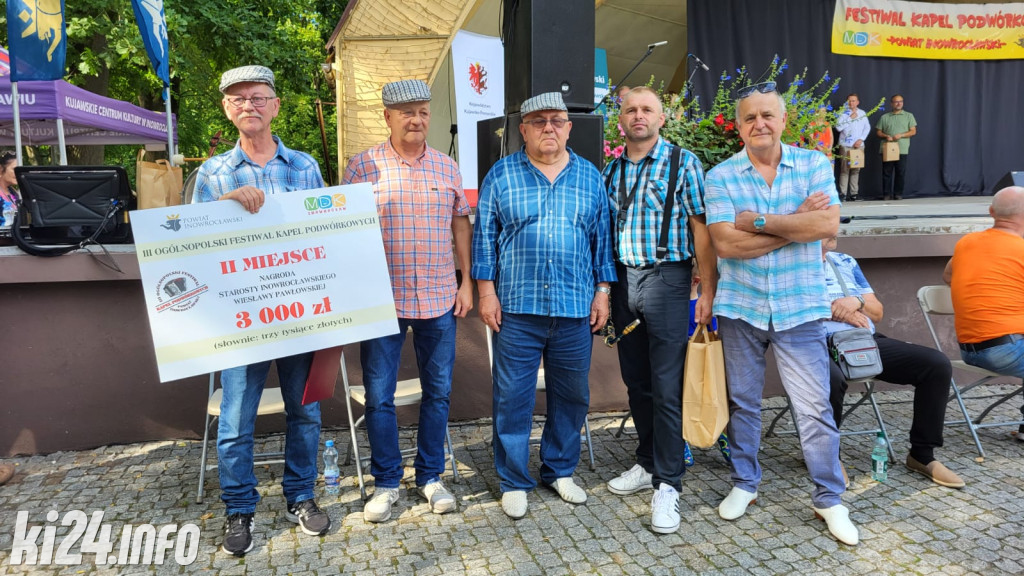 Finałowy koncert Festiwalu Kapel Podwórkowych